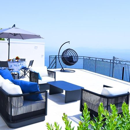 B&B Blue View Furore Kültér fotó