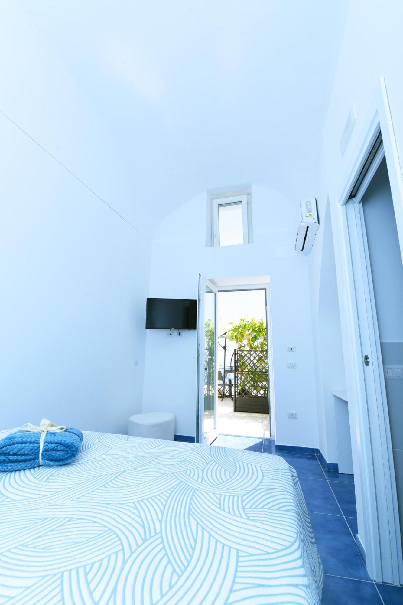 B&B Blue View Furore Kültér fotó