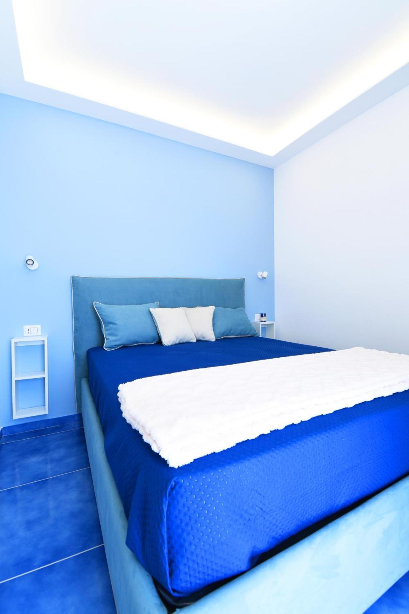 B&B Blue View Furore Kültér fotó