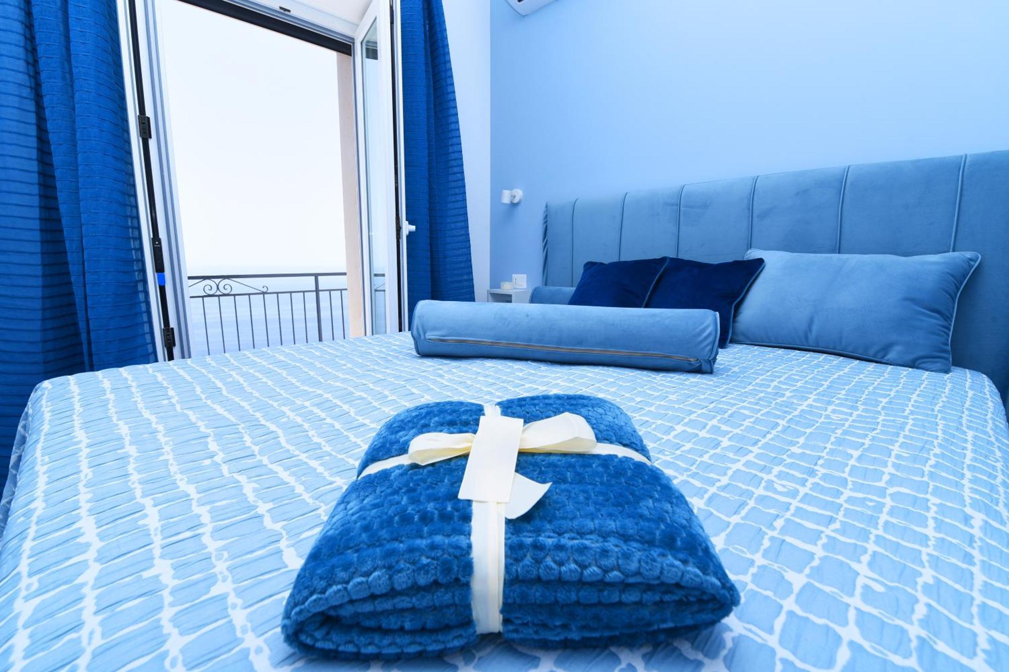 B&B Blue View Furore Kültér fotó