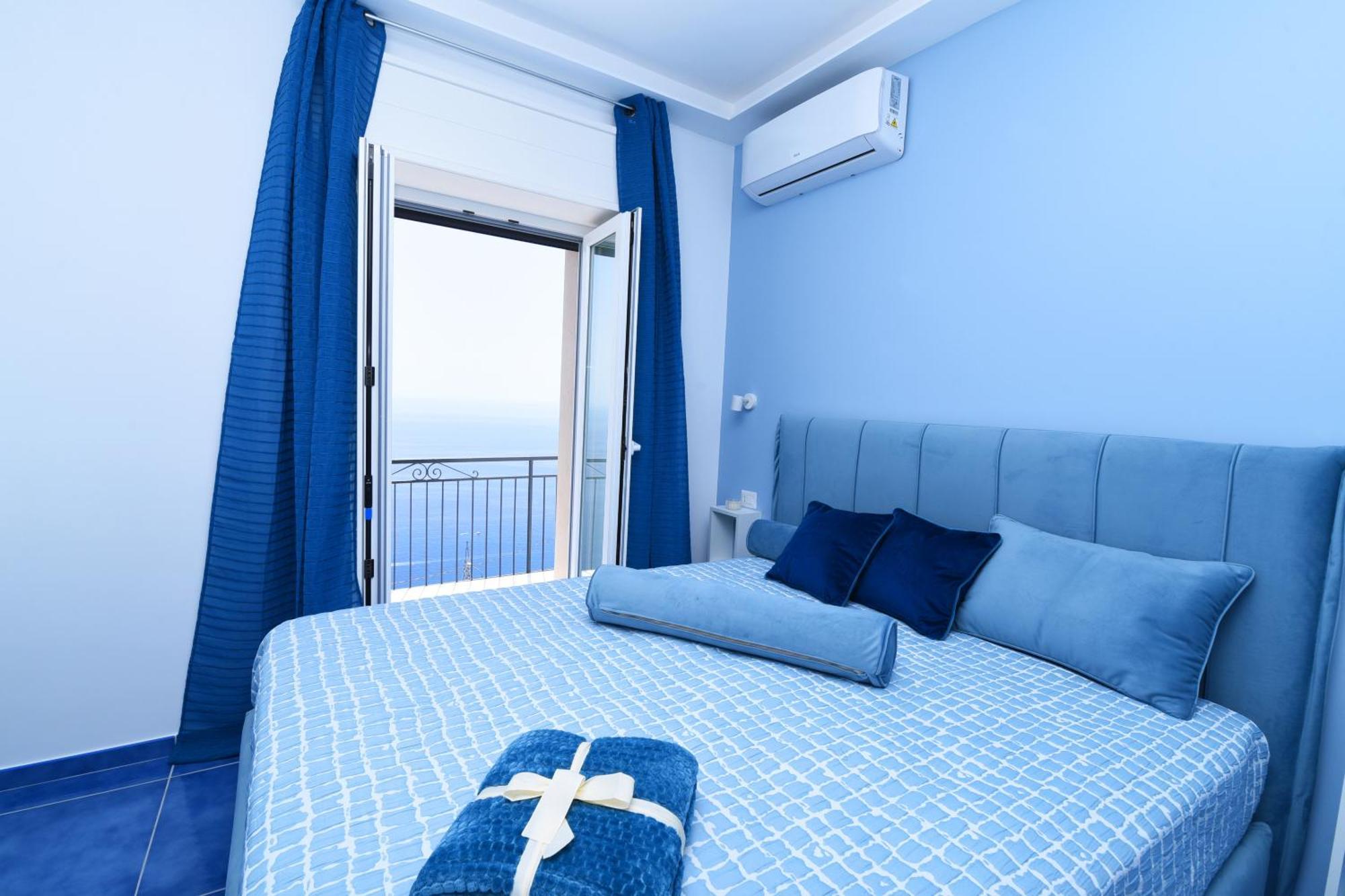 B&B Blue View Furore Kültér fotó