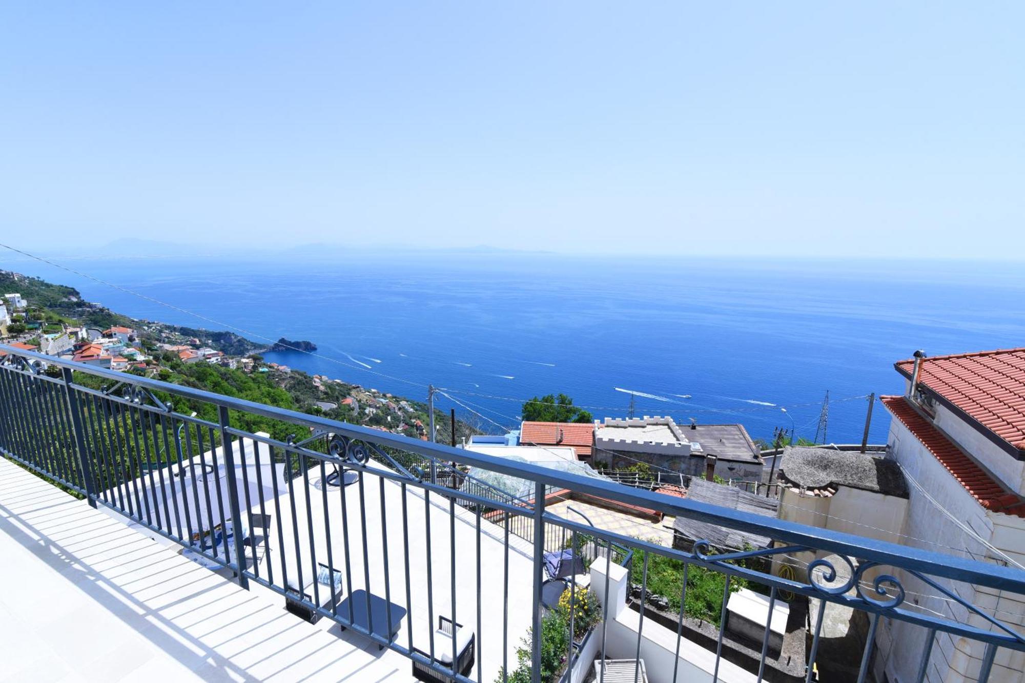 B&B Blue View Furore Kültér fotó