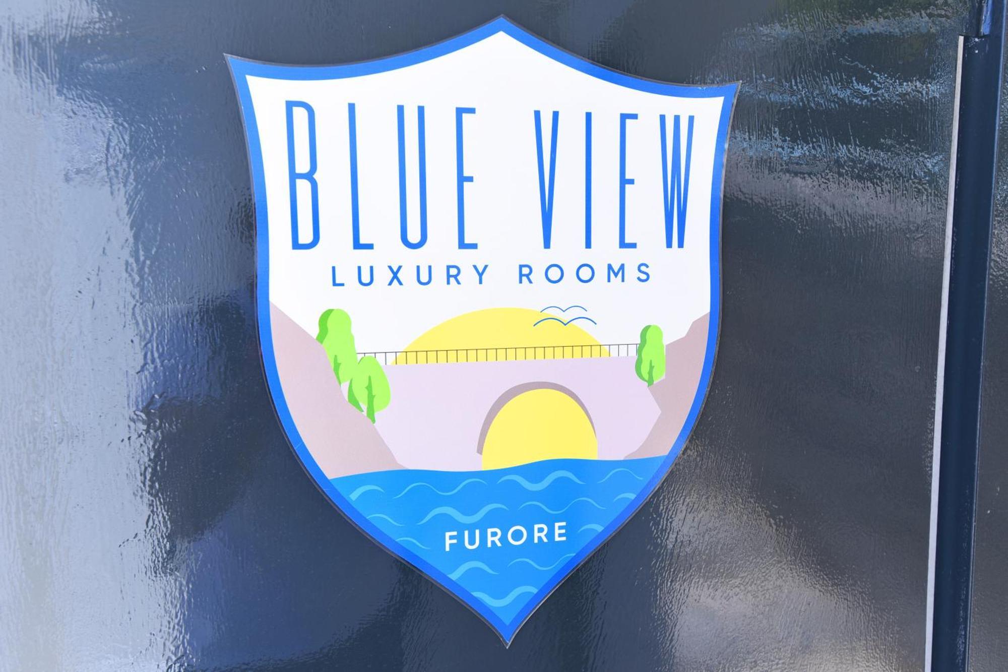 B&B Blue View Furore Kültér fotó