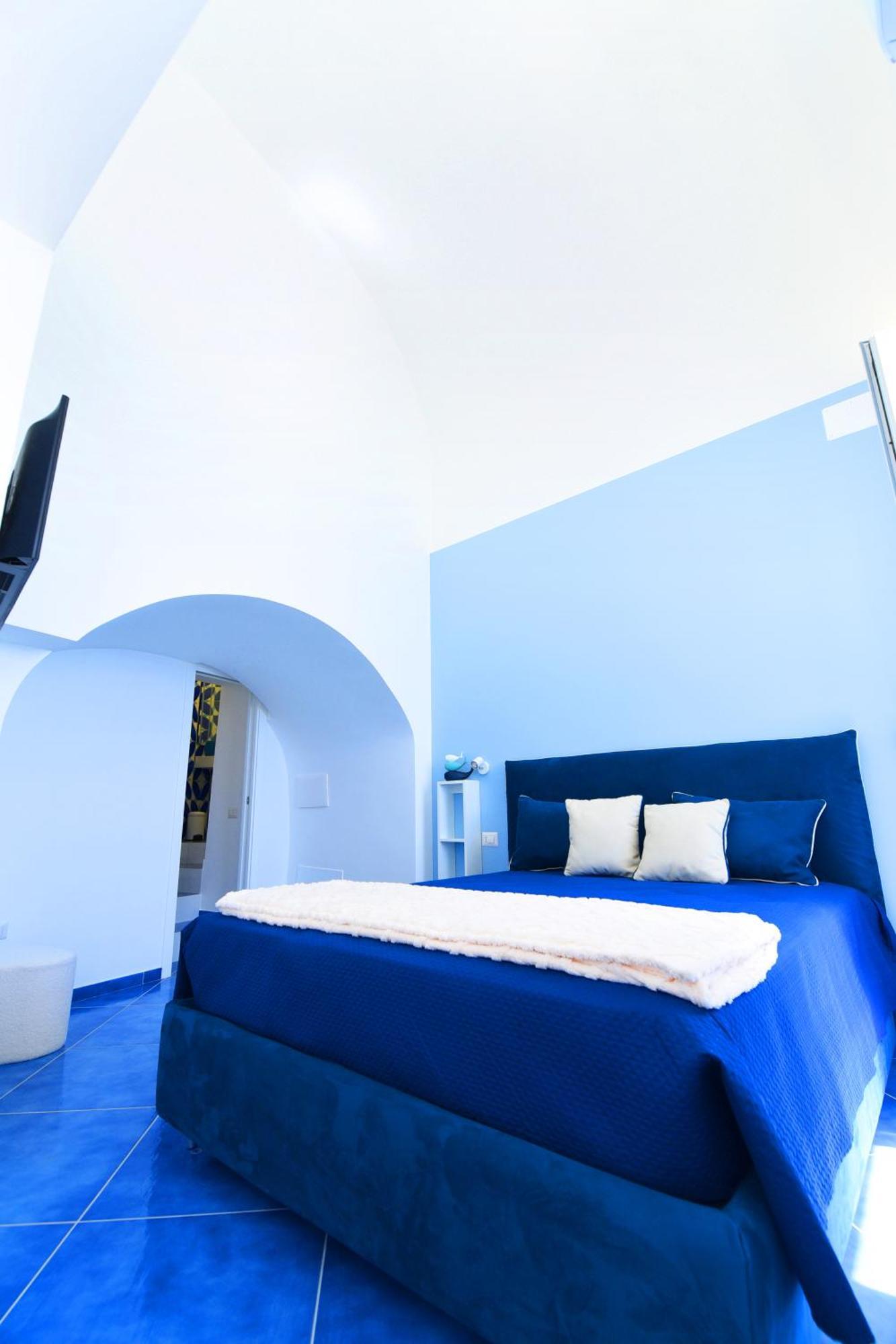 B&B Blue View Furore Kültér fotó