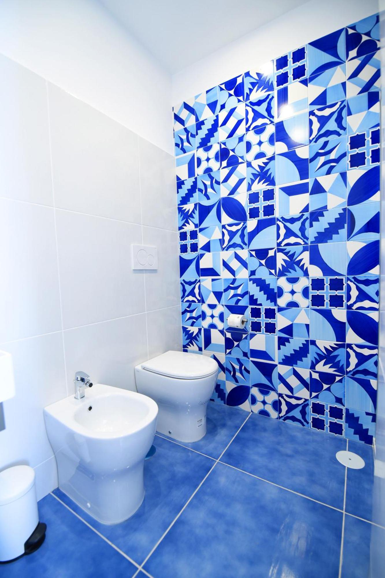 B&B Blue View Furore Kültér fotó