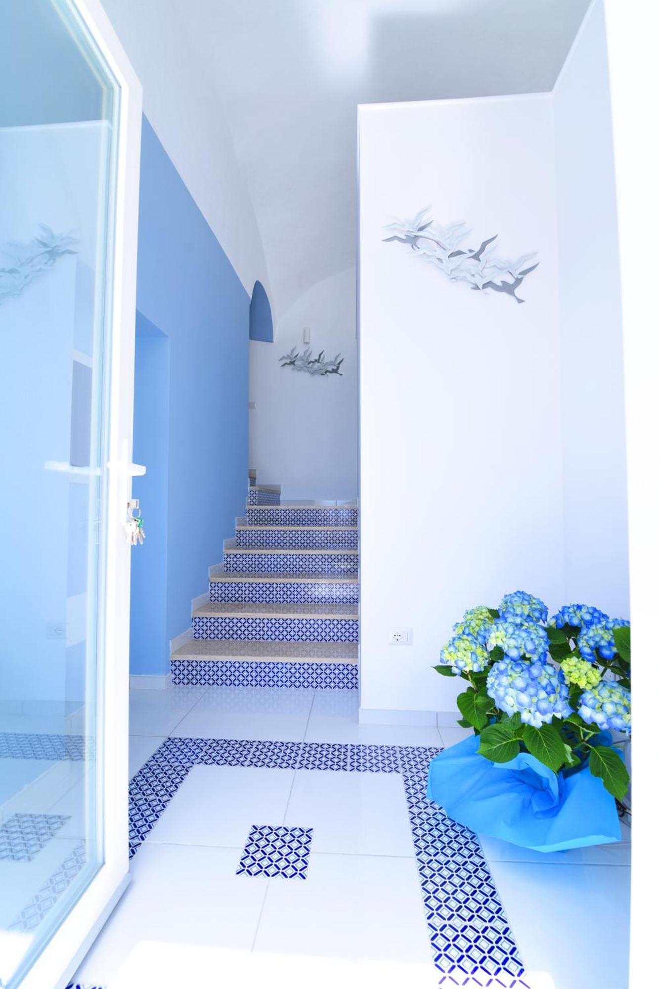 B&B Blue View Furore Kültér fotó