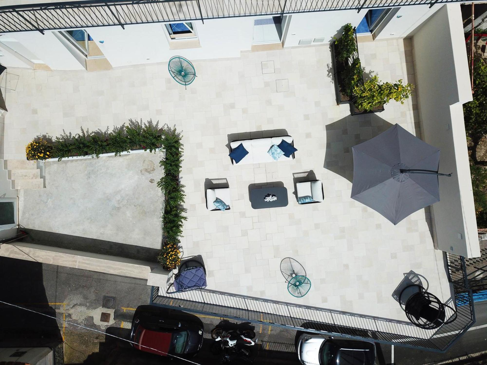 B&B Blue View Furore Kültér fotó