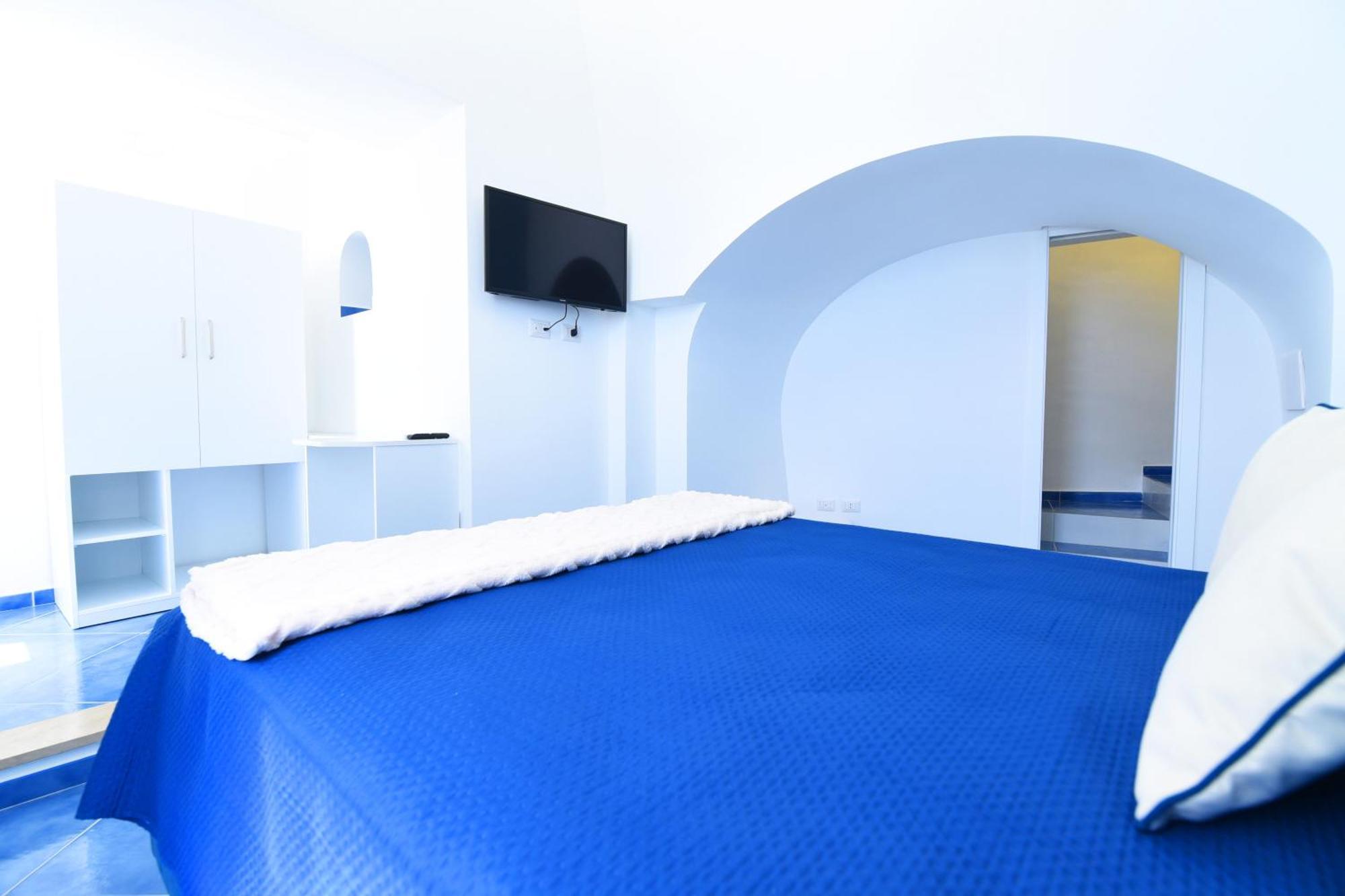 B&B Blue View Furore Kültér fotó