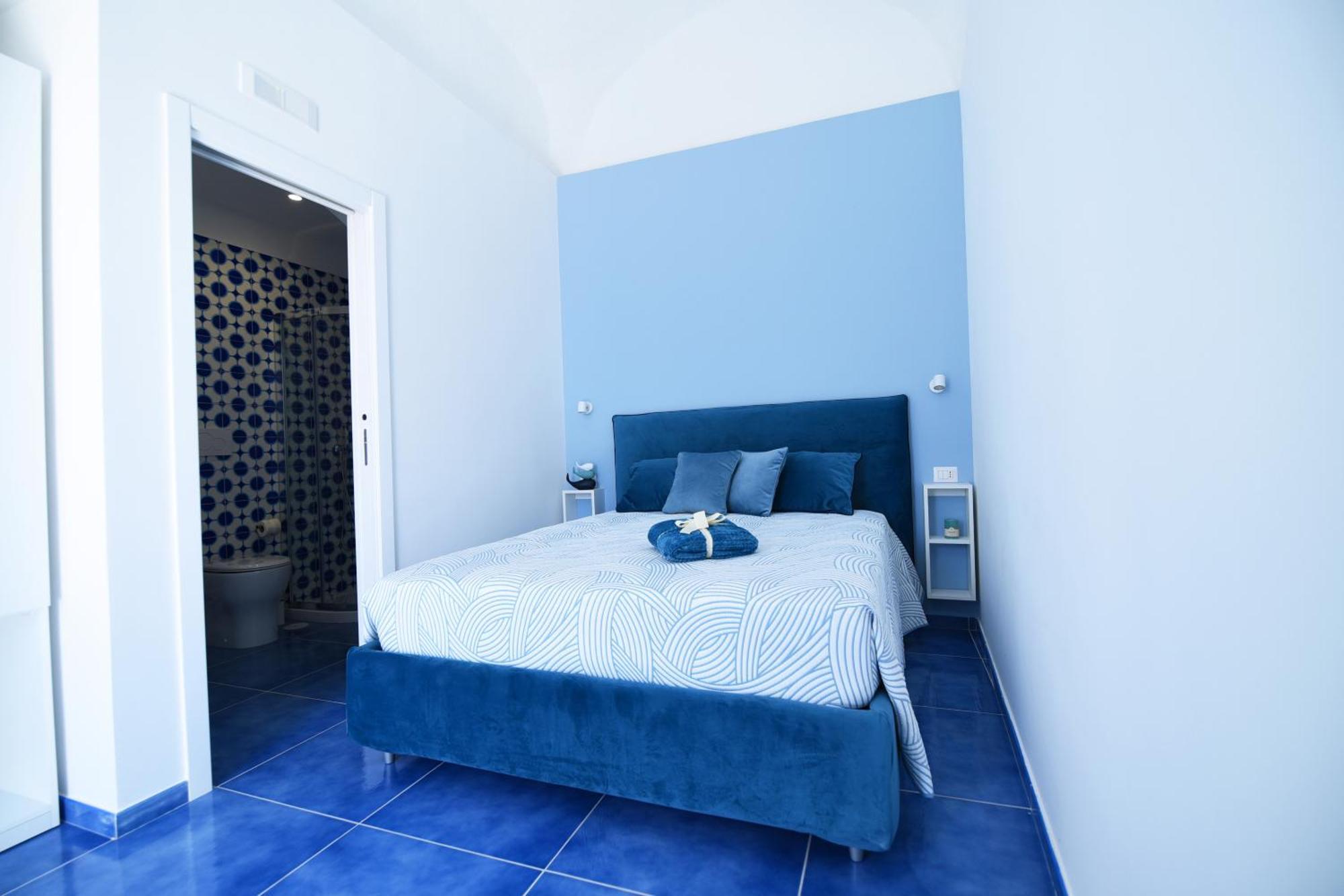 B&B Blue View Furore Kültér fotó