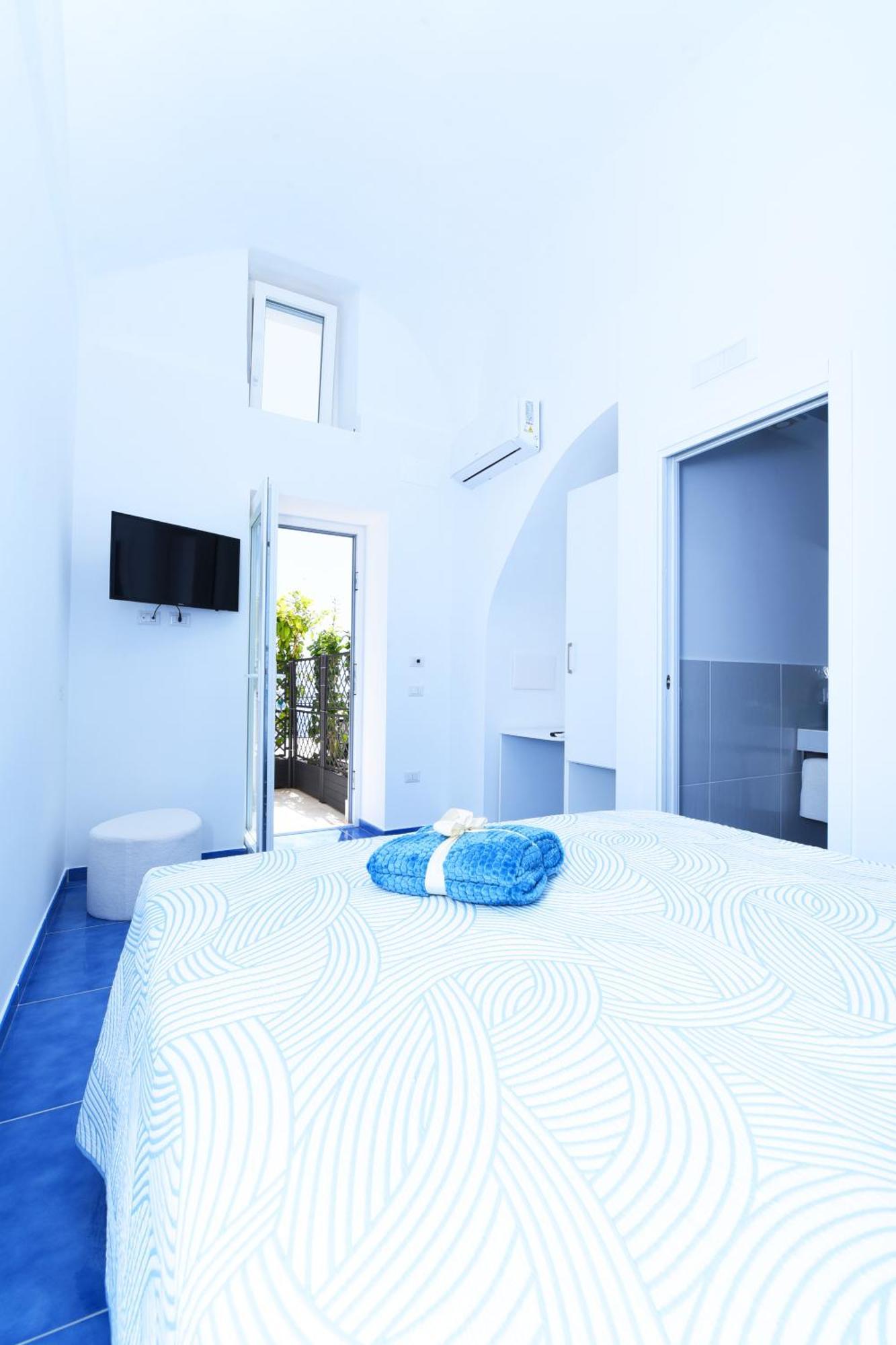 B&B Blue View Furore Kültér fotó