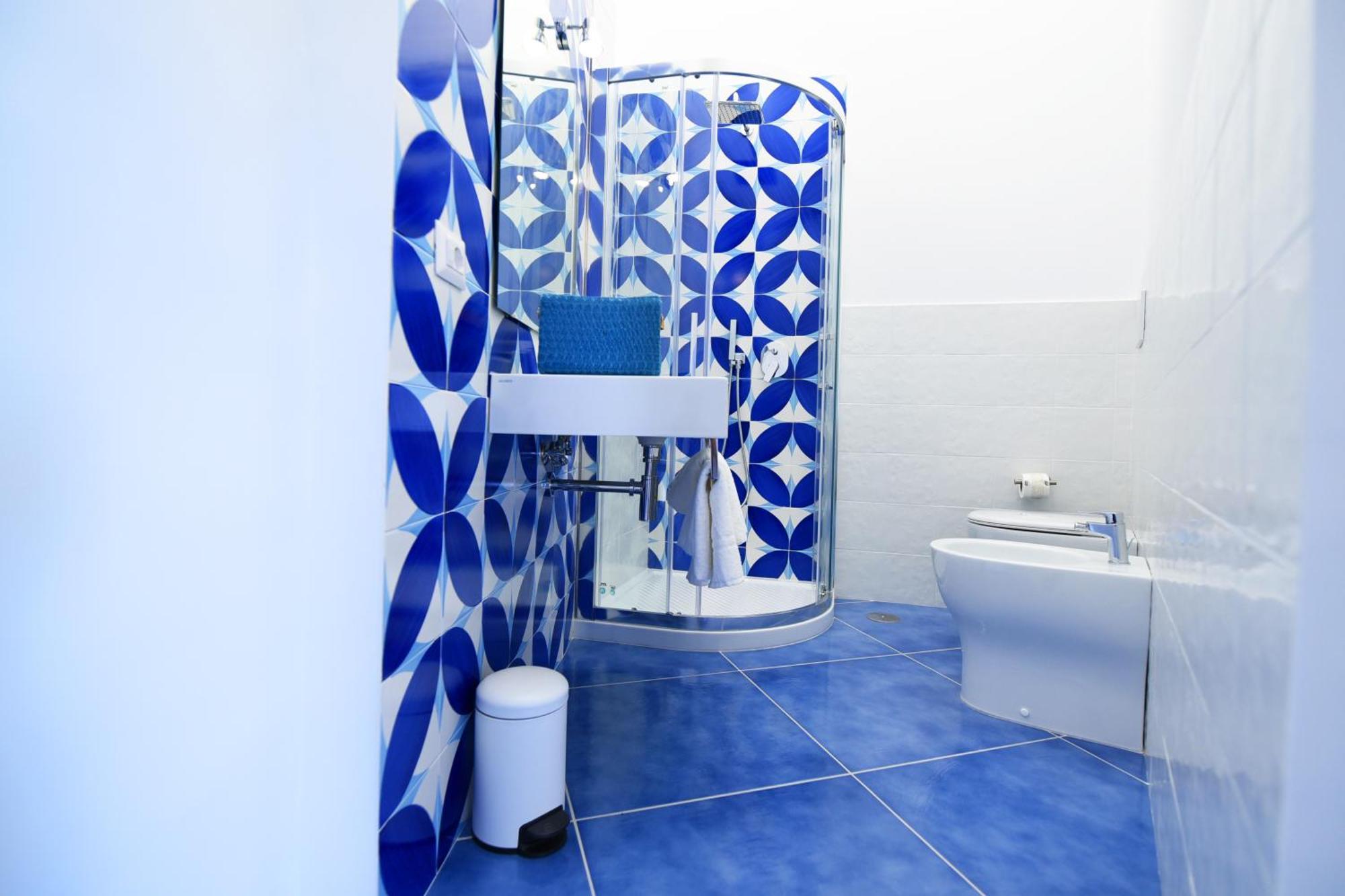 B&B Blue View Furore Kültér fotó