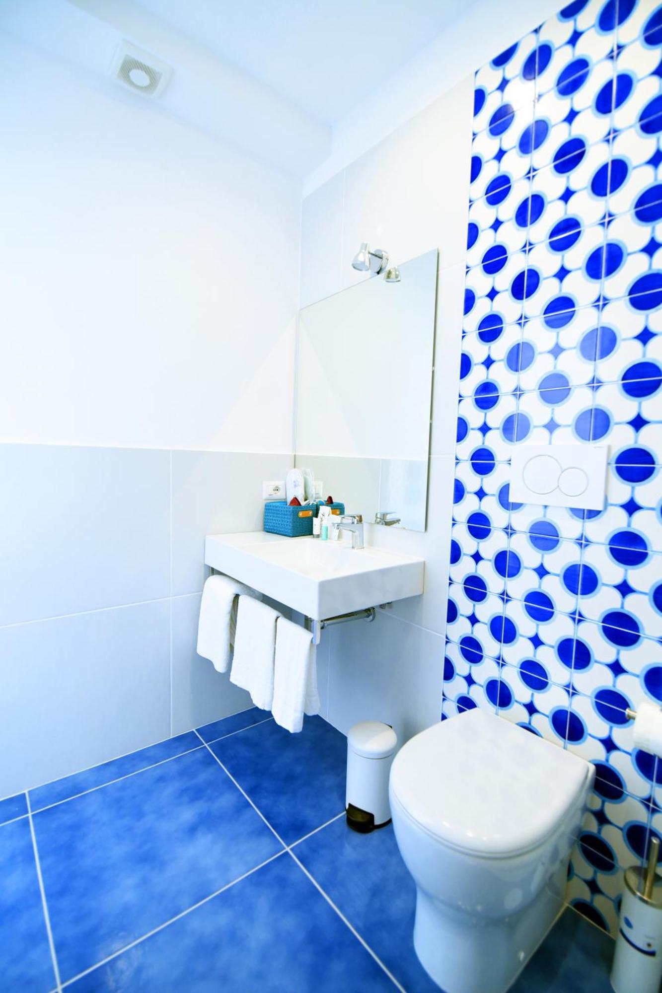 B&B Blue View Furore Kültér fotó
