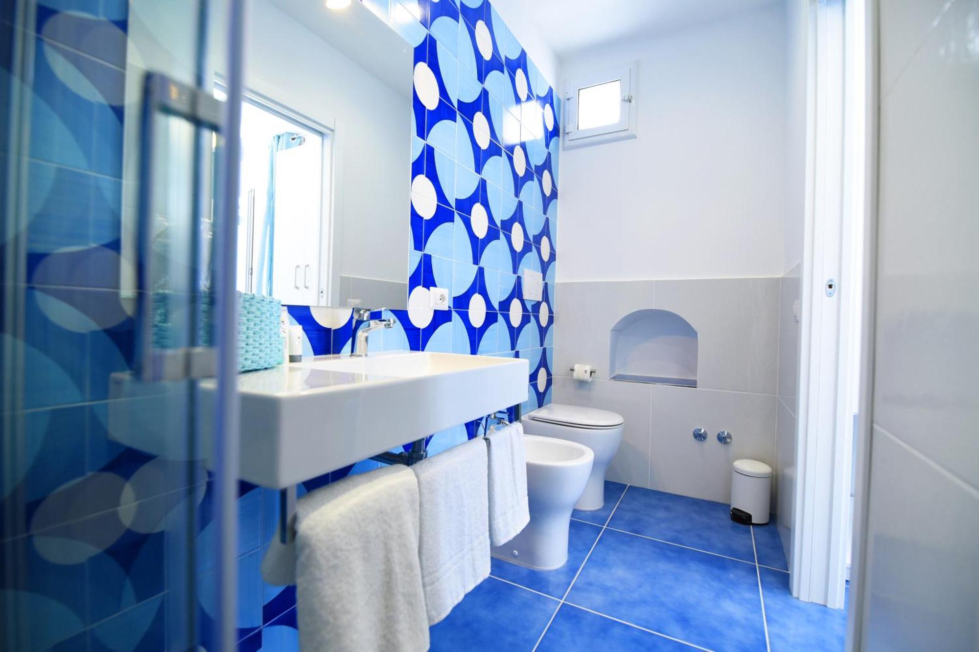 B&B Blue View Furore Kültér fotó