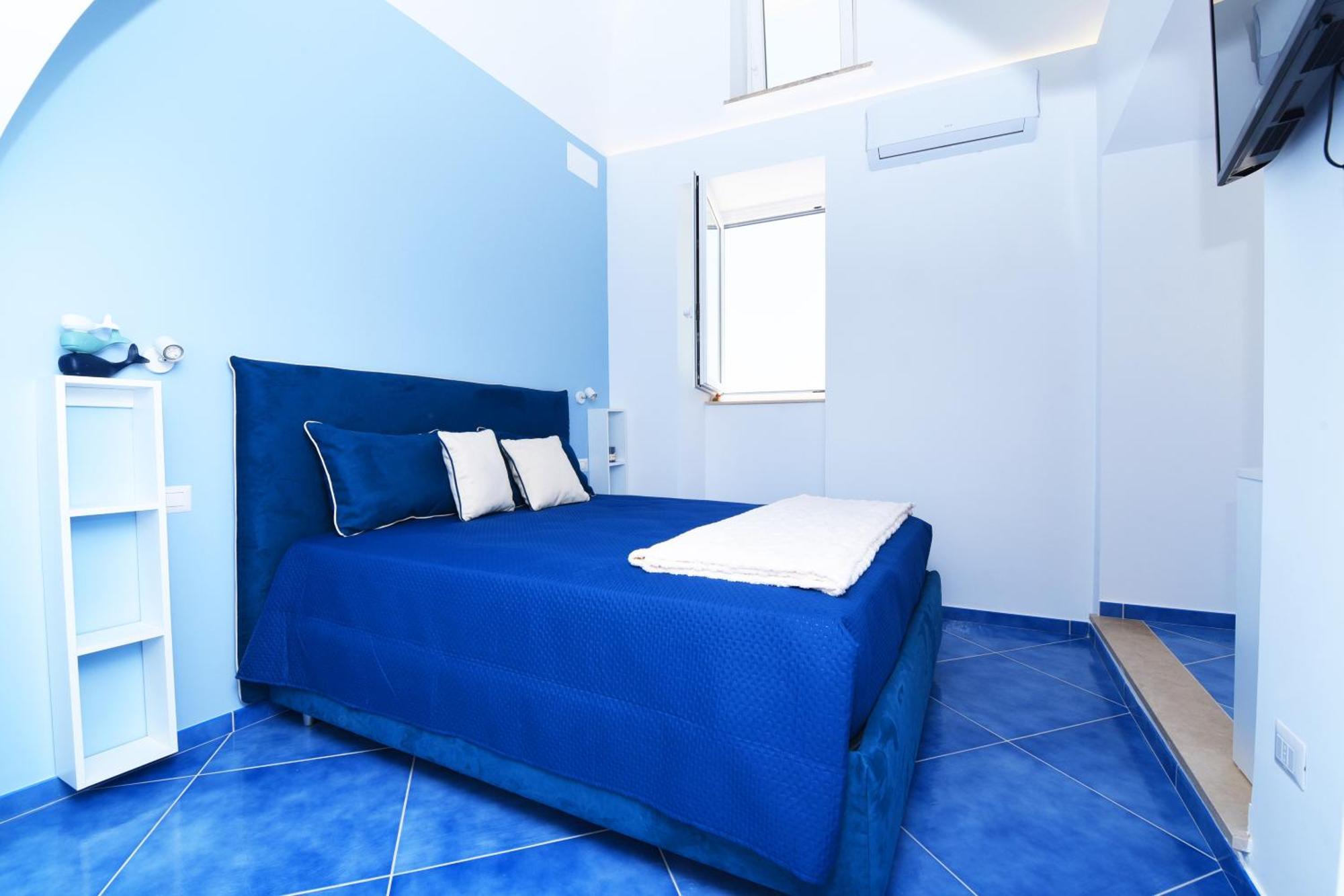 B&B Blue View Furore Kültér fotó