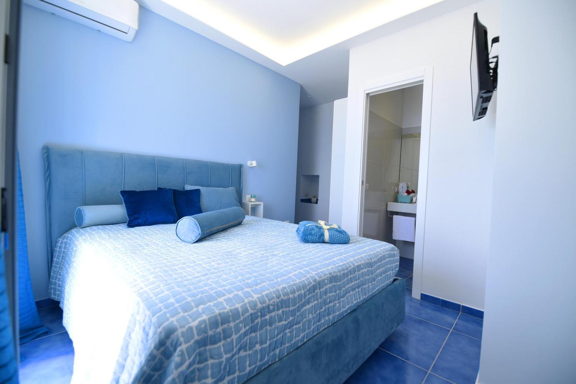 B&B Blue View Furore Kültér fotó