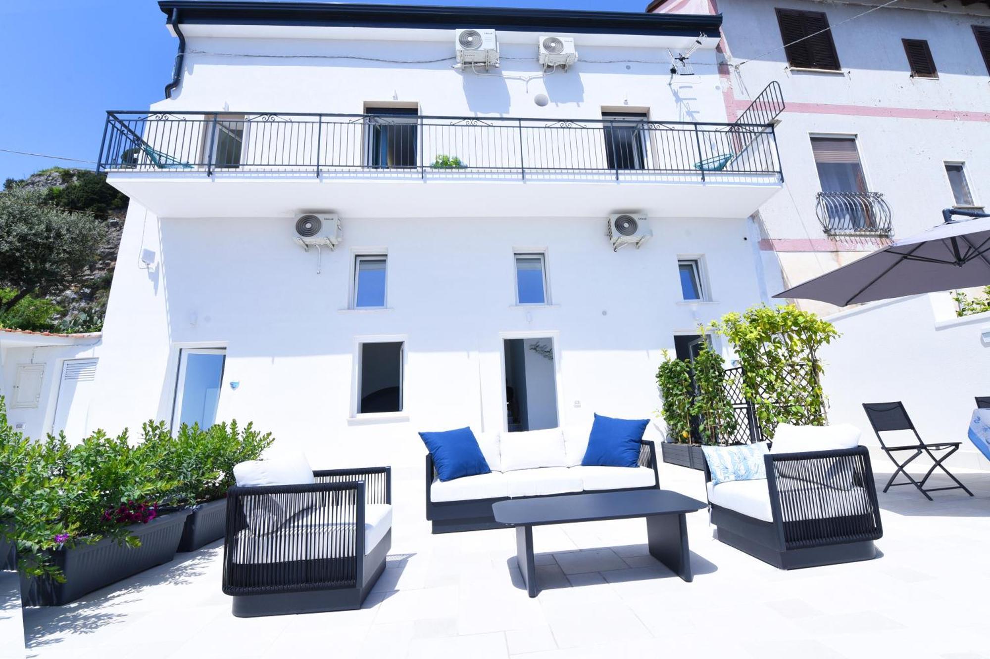 B&B Blue View Furore Kültér fotó