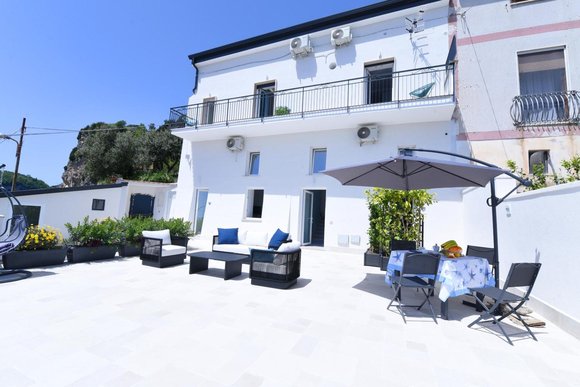 B&B Blue View Furore Kültér fotó